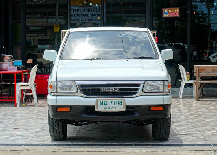 Isuzu Dragon Eye 1995 2.5 SL Pickup ดีเซล ไม่ติดแก๊ส เกียร์ธรรมดา ขาว รูปที่ 2