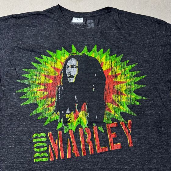 เสื้อยืด Hard Rock x Bob Marley Size XL