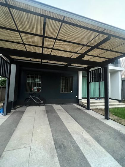 Sansiri ตกแต่งครบ 2022 HOUSE FOR RENT SETHASIRI KRUNGTHEP KREETHA 185 Square meter. 75 SqWa4 bedroom, 3 bathroom full furnished  รูปที่ 2
