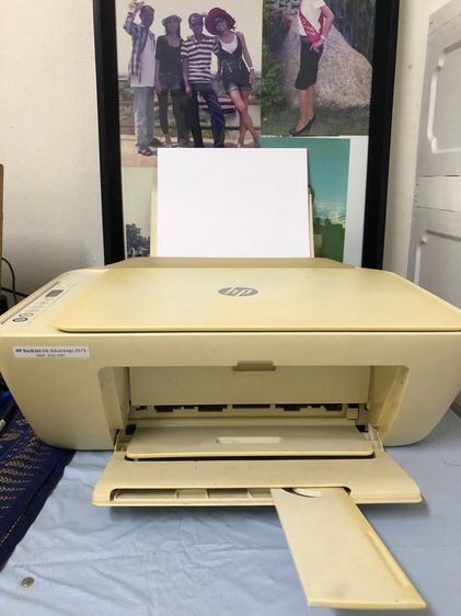 พริ้นเตอร์และสแกนเนอร์ HP DeskJet Ink 2675