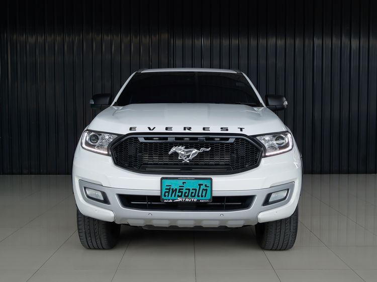 Ford Everest 2019 2.0 Turbo Titanium+ Utility-car ดีเซล ไม่ติดแก๊ส เกียร์อัตโนมัติ ขาว