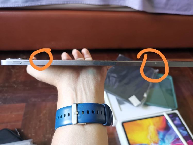 Ipad pro 2020 128gb 11 นิ้ว wifi + apple pencil 2 รูปที่ 6