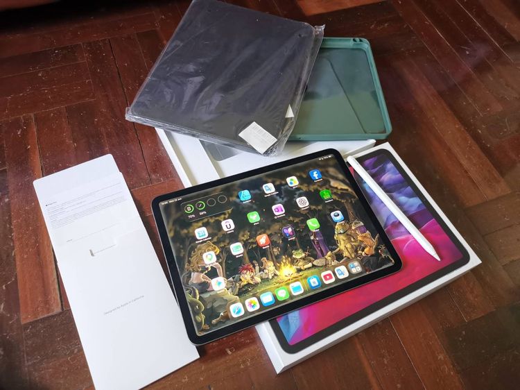 Ipad pro 2020 128gb 11 นิ้ว wifi + apple pencil 2 รูปที่ 3