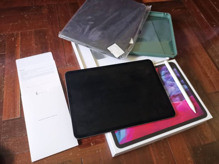 Ipad pro 2020 128gb 11 นิ้ว wifi + apple pencil 2