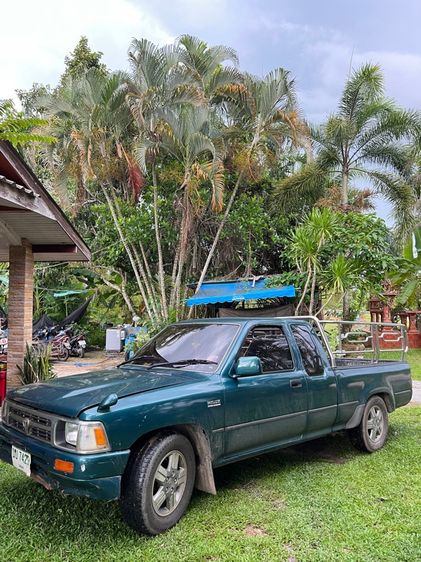 Toyota Hilux Mighty-X 1989 2.4 Sgl Luxury Utility-car ดีเซล ไม่ติดแก๊ส เกียร์ธรรมดา เขียว