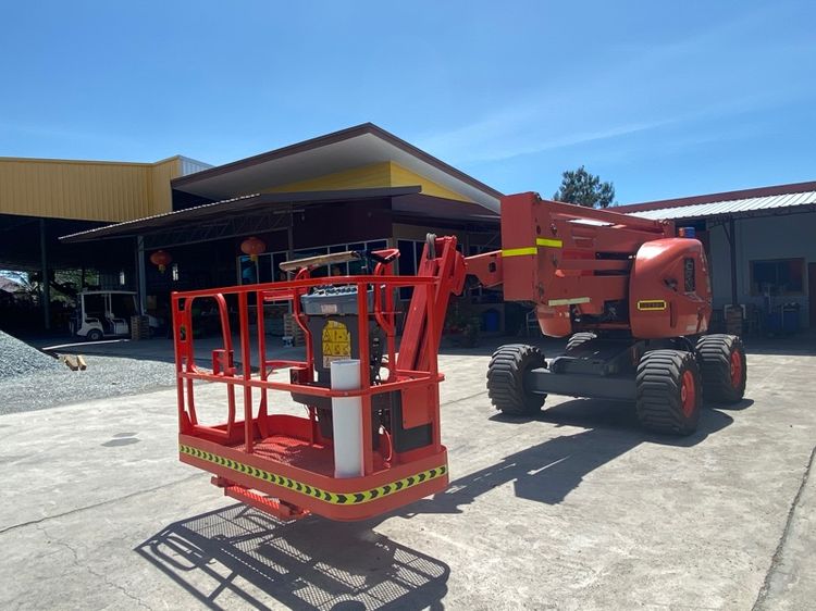 รถกระเช้าบูม JLG  รุ่น 450AJ ความสูง 13.7 เมตร รถเก่านอก  รูปที่ 5