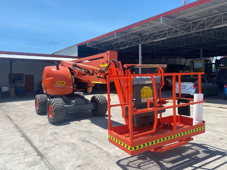 รถกระเช้าบูม JLG  รุ่น 450AJ ความสูง 13.7 เมตร รถเก่านอก  รูปที่ 3