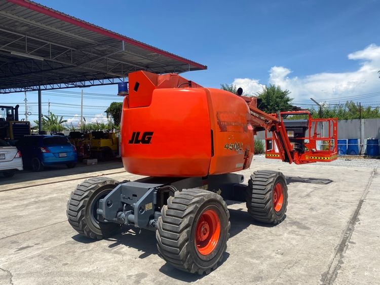 รถกระเช้าบูม JLG  รุ่น 450AJ ความสูง 13.7 เมตร รถเก่านอก  รูปที่ 9