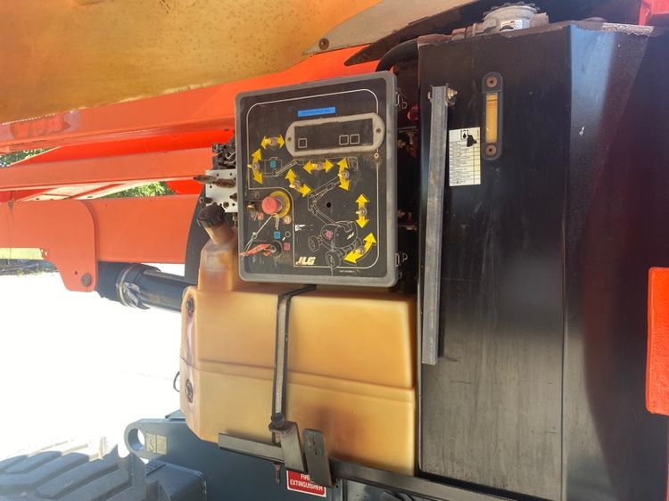 รถกระเช้าบูม JLG  รุ่น 450AJ ความสูง 13.7 เมตร รถเก่านอก  รูปที่ 14