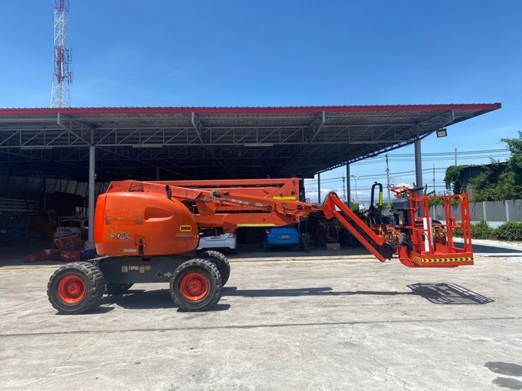 รถกระเช้าบูม JLG  รุ่น 450AJ ความสูง 13.7 เมตร รถเก่านอก  รูปที่ 2