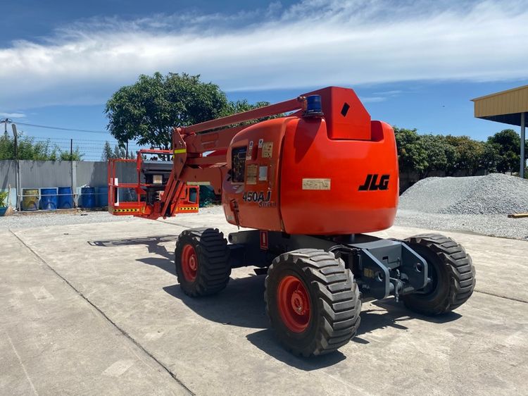 รถกระเช้าบูม JLG  รุ่น 450AJ ความสูง 13.7 เมตร รถเก่านอก  รูปที่ 7