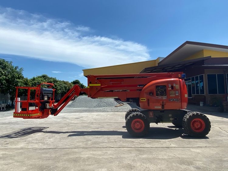 รถกระเช้าบูม JLG  รุ่น 450AJ ความสูง 13.7 เมตร รถเก่านอก  รูปที่ 6