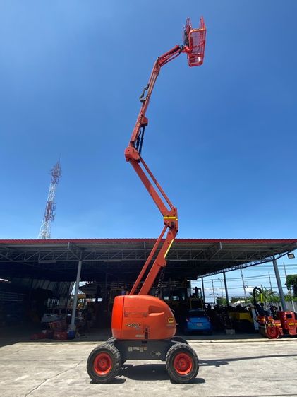 รถกระเช้าบูม JLG  รุ่น 450AJ ความสูง 13.7 เมตร รถเก่านอก 