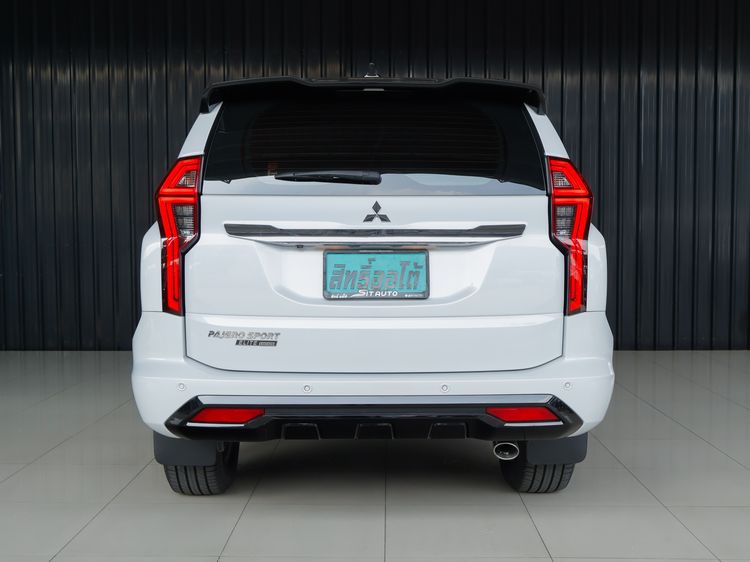 Mitsubishi Pajero Sport 2022 2.4 GT Premium Elite Edition 2WD Utility-car ดีเซล ไม่ติดแก๊ส เกียร์อัตโนมัติ ขาว รูปที่ 3