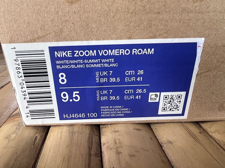 รองเท้า NIKE ZOOM VOMERO ROAM สภาพใหม่ รูปที่ 8