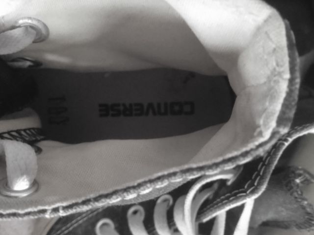converse 36 Size