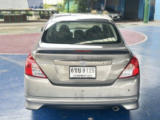 Nissan Almera 2020 1.2 E Sportech Sedan เบนซิน ไม่ติดแก๊ส เกียร์อัตโนมัติ เทา รูปที่ 3