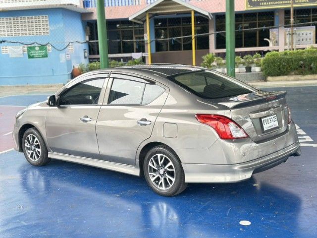 Nissan Almera 2020 1.2 E Sportech Sedan เบนซิน ไม่ติดแก๊ส เกียร์อัตโนมัติ เทา รูปที่ 4