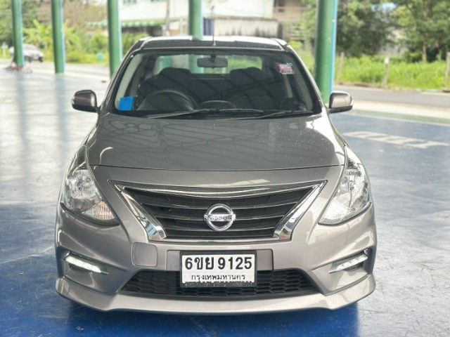 Nissan Almera 2020 1.2 E Sportech Sedan เบนซิน ไม่ติดแก๊ส เกียร์อัตโนมัติ เทา รูปที่ 2