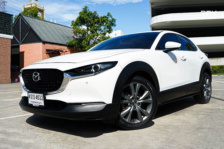 รถ Mazda CX-30 2.0 SP สี ขาว