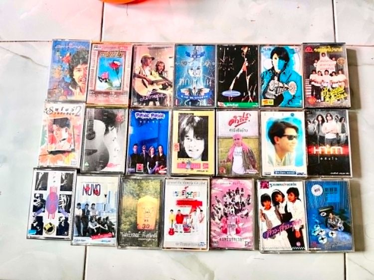 ขายม้วนเทปสตริงน่าฟัง น่าสะสม 21 ตลับ ราคาพิเศษ