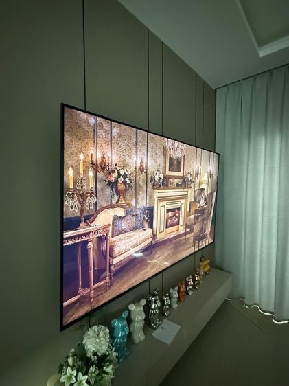 LG UHD AI 4K SMART TV 86" - excellent condition  รูปที่ 4