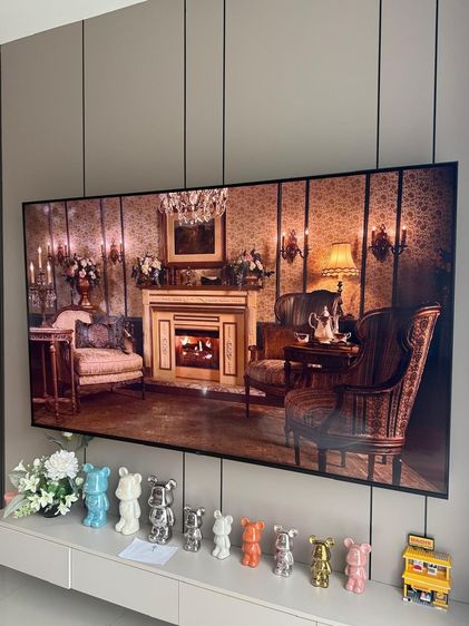 LG UHD AI 4K SMART TV 86" - excellent condition  รูปที่ 3