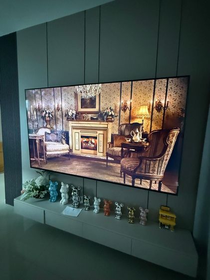 LG UHD AI 4K SMART TV 86" - excellent condition  รูปที่ 2