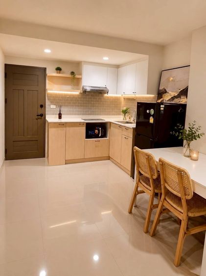 ตกแต่งครบ For rent Condo Pinklao River Park View  คอนโดปิ่นเกล้าริเวอร์พาร์ควิว รูปที่ 3