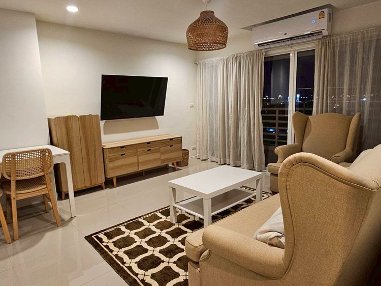 ตกแต่งครบ For rent Condo Pinklao River Park View  คอนโดปิ่นเกล้าริเวอร์พาร์ควิว รูปที่ 2