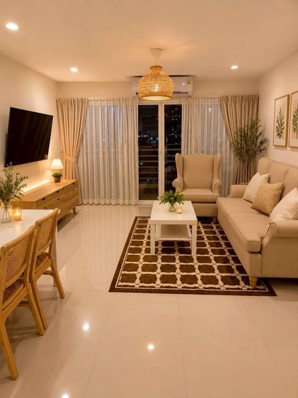 For rent Condo Pinklao River Park View คอนโดปิ่นเกล้าริเวอร์พาร์ควิว
