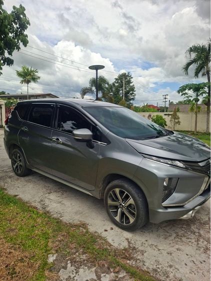 Mitsubishi Xpander 2019 1.5 GT เบนซิน ไม่ติดแก๊ส เกียร์อัตโนมัติ เงิน