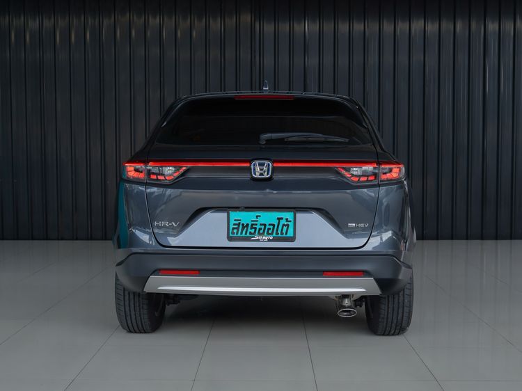 Honda HR-V 2022 1.5 EL e:HEV Utility-car ไฮบริด ไม่ติดแก๊ส เกียร์อัตโนมัติ เทา รูปที่ 3