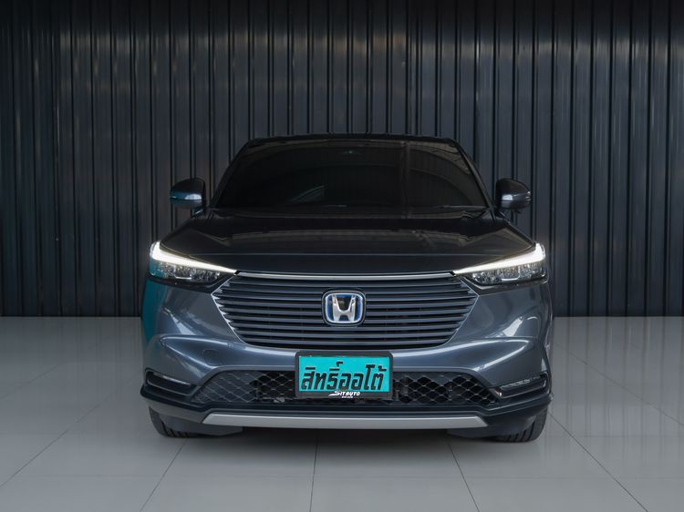 Honda HR-V 2022 1.5 EL e:HEV Utility-car ไฮบริด ไม่ติดแก๊ส เกียร์อัตโนมัติ เทา รูปที่ 2