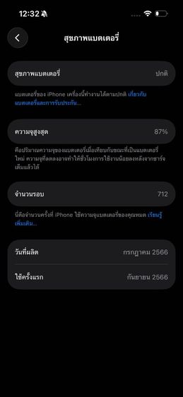 Iphone15 Pro 256G รูปที่ 6