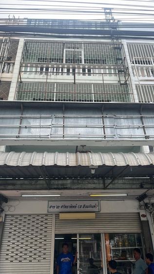 📌 ขายอาคารพาณิชย์ 3 ชั้น มีดาดฟ้า ถนนบางแค อยู่ปากทางแยกสายสอง ใกล้เดอะมอลล์บางแค