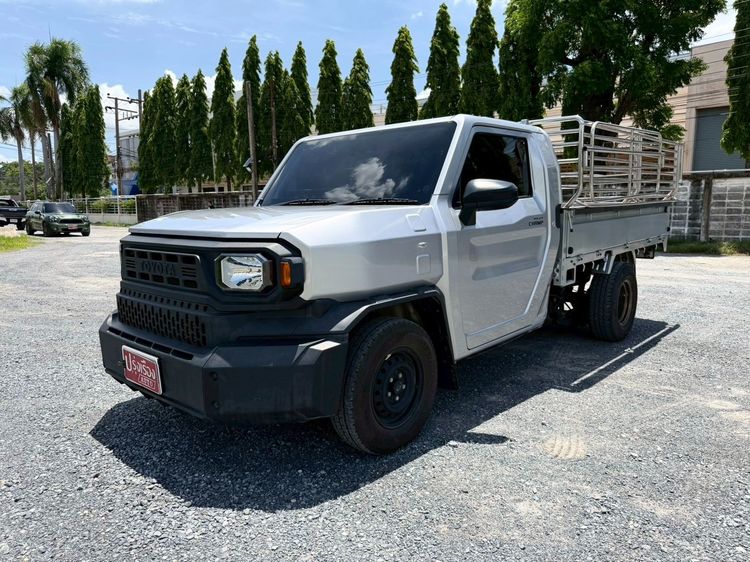 รถ Toyota Hilux Vigo Champ 2.4 LWB Single Cab สี เทา