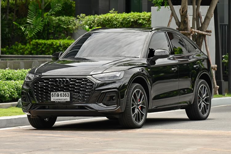 รถ Audi Audi Q5  2.0 TFSI Quattro 4WD สี ดำ