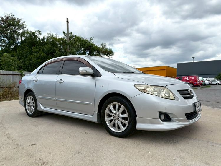 Toyota Altis 2010 1.8 G Sedan เบนซิน LPG เกียร์อัตโนมัติ บรอนซ์เงิน