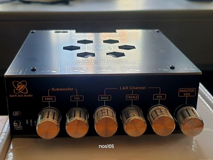 DiYMORE XY-HT21MAX ชิบคู่ TPA 3223 อันทรงพลัง SPR MiNiAMP
