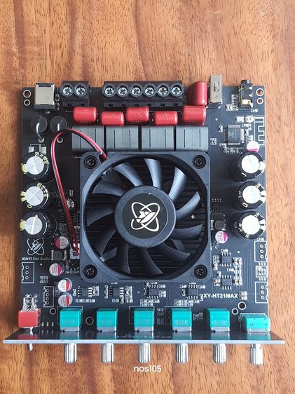 DiYMORE XY-HT21MAX ชิบคู่ TPA 3223 อันทรงพลัง SPR MiNiAMP รูปที่ 7