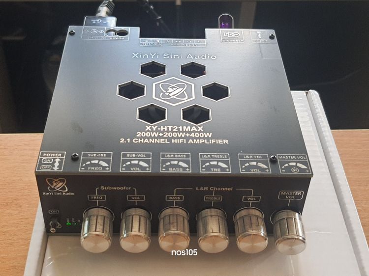 DiYMORE XY-HT21MAX ชิบคู่ TPA 3223 อันทรงพลัง SPR MiNiAMP รูปที่ 4