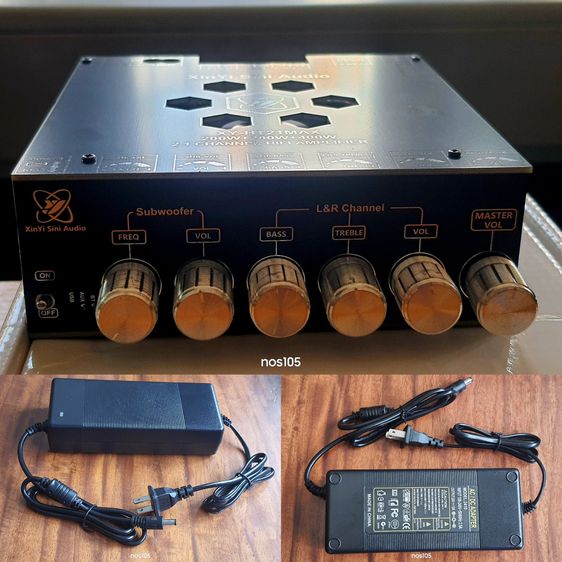 DiYMORE XY-HT21MAX ชิบคู่ TPA 3223 อันทรงพลัง SPR MiNiAMP รูปที่ 2
