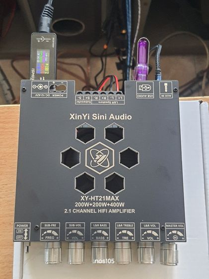DiYMORE XY-HT21MAX ชิบคู่ TPA 3223 อันทรงพลัง SPR MiNiAMP รูปที่ 5