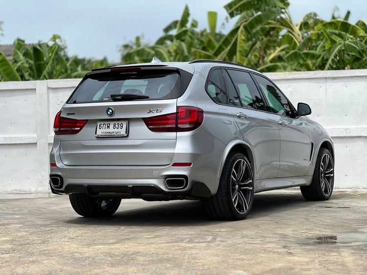 BMW X5 2015 2.0 xDrive40e M Sport 4WD Utility-car ปลั๊กอินไฮบริด (PHEV) ไม่ติดแก๊ส เกียร์อัตโนมัติ เทา รูปที่ 4
