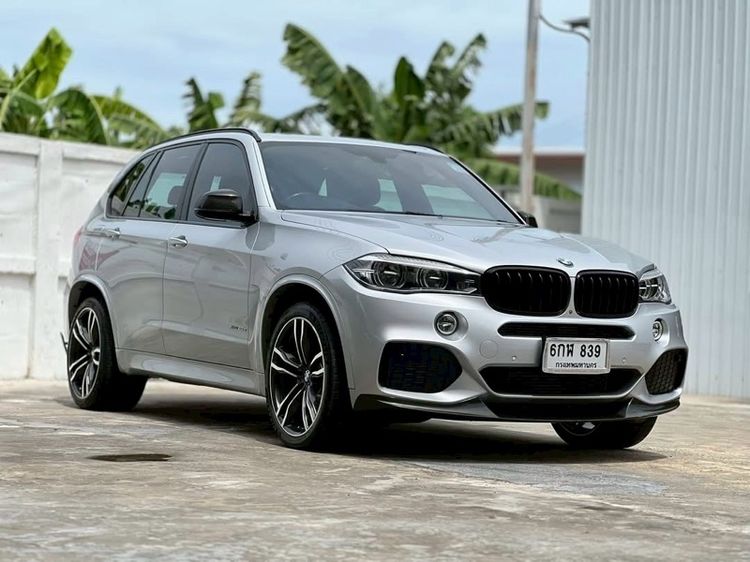 BMW X5 2015 2.0 xDrive40e M Sport 4WD Utility-car ปลั๊กอินไฮบริด (PHEV) ไม่ติดแก๊ส เกียร์อัตโนมัติ เทา รูปที่ 3