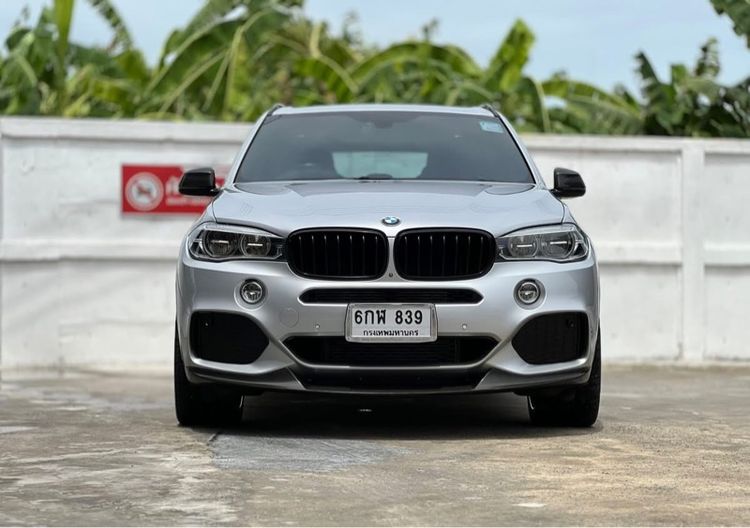 BMW X5 2015 2.0 xDrive40e M Sport 4WD Utility-car ปลั๊กอินไฮบริด (PHEV) ไม่ติดแก๊ส เกียร์อัตโนมัติ เทา รูปที่ 2