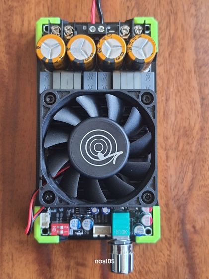 แอมป์จิ๋ว ZK-3002 2G ส่วนขยายแอมป์หลัก ขับเบสให้เต็มอิ่ม SPR MiNiAMP