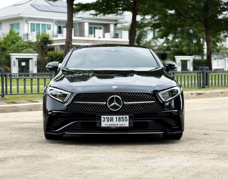 Mercedes-Benz CLS-Class 2022 CLS220 D AMG Sedan ดีเซล ไม่ติดแก๊ส เกียร์อัตโนมัติ ดำ รูปที่ 2