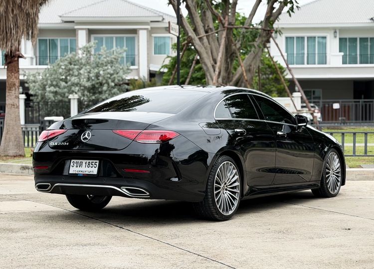 Mercedes-Benz CLS-Class 2022 CLS220 D AMG Sedan ดีเซล ไม่ติดแก๊ส เกียร์อัตโนมัติ ดำ รูปที่ 4